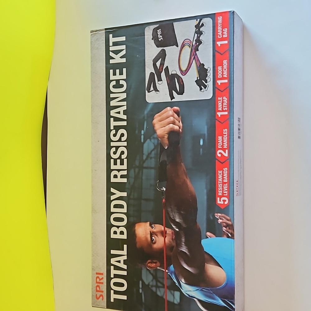 SPRI body resistance kit. NWT
